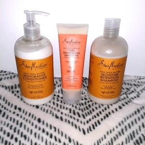 Shea Moisture Hair Care bundle